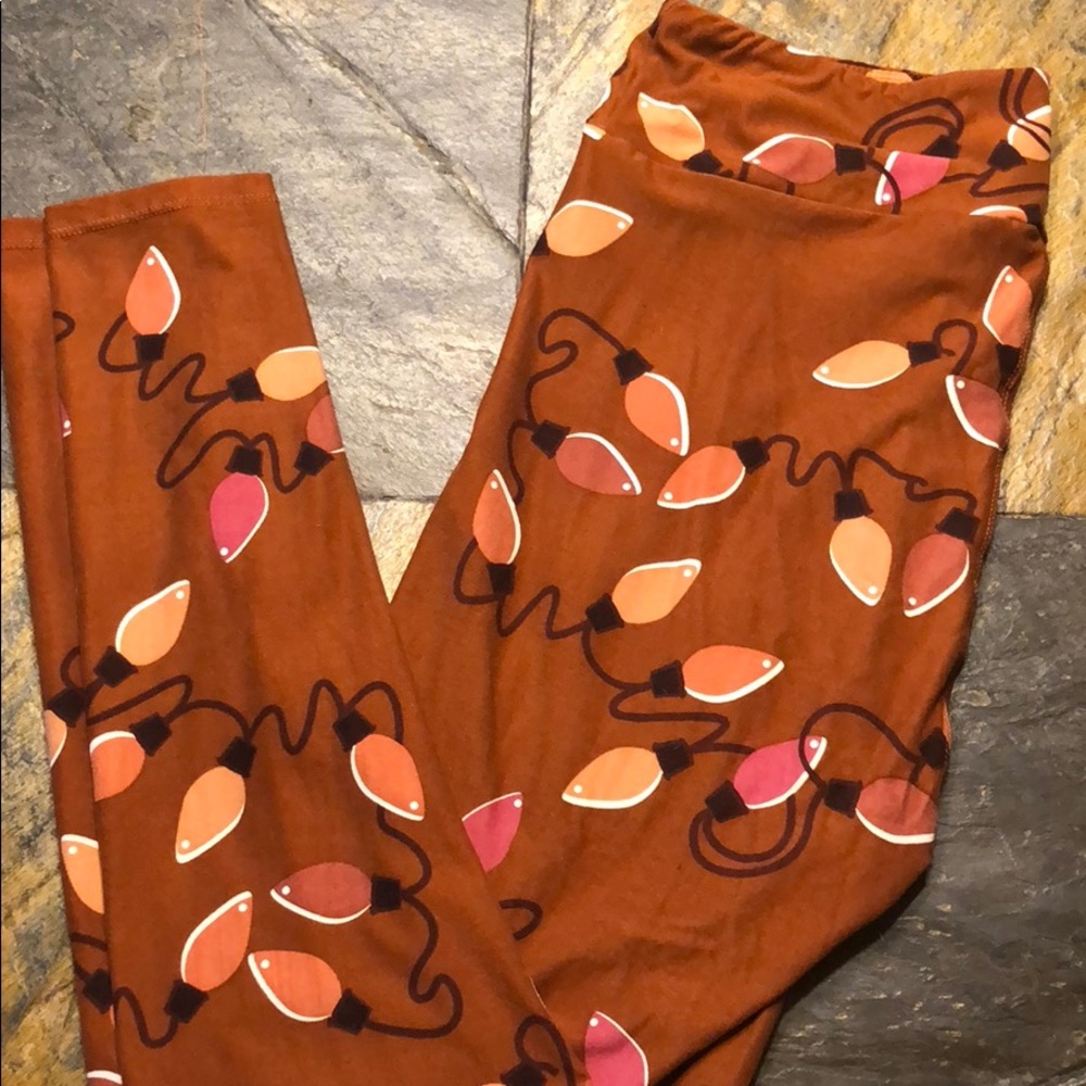 Vintage Christmas Leggings - T/C